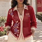 DST Women’s Open-Knit Cardigan NTKO