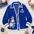 ZPB Women’s Open-Knit Cardigan NTKO