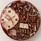 Premium KPAP Statement 3D Decorative Wall Clock HTTT