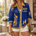 SGRO Women’s Open-Knit Cardigan NTKO