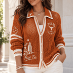 TLS Women’s Open-Knit Cardigan NTKO