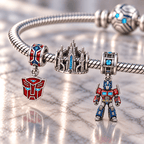TFR Silver Charm Bracelet Set HQH