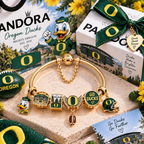 ORDB Gold Charm Bracelet Set TTN