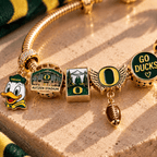 ORDB Gold Charm Bracelet Set TTN