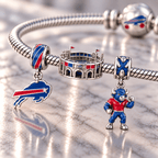 BFBL Silver Charm Bracelet Set HQH