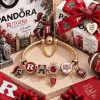 RSK Gold Charm Bracelet Set TTN