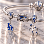 LAD Silver Charm Bracelet Set HQH