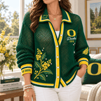 ORD Women’s Open-Knit Cardigan NTKO
