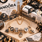 PDB Gold Charm Bracelet Set TTN
