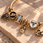 PDB Gold Charm Bracelet Set TTN