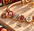 MLT Gold Charm Bracelet Set TTN