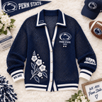 PSNL Women’s Open-Knit Cardigan NTKO