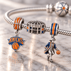 NYK Silver Charm Bracelet Set HQH