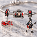 ACD Silver Charm Bracelet Set HQH