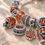 CCBG Silver Charm Bracelet Set NTTB