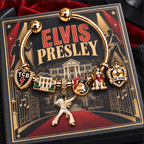 ELV Silver Charm Bracelet Set NTVA