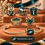 PLDE Gold Charm Set PNPA