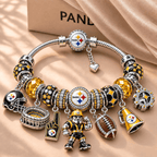 PBS Silver Charm Bracelet Set NTTB