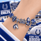 HTX Silver Charm Bracelet Set VTH