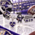 BTR Silver Charm Bracelet Set VTH