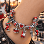 RLST Silver Charm Bracelet Set NTTB
