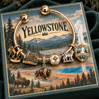 YLST Silver Charm Bracelet Set NTVA