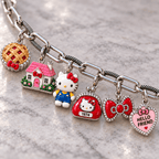 HLKT Silver Charm Bracelet Set NTVA