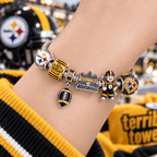 PBS Silver Charm Bracelet Set VTH