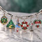 TWOZ Silver Charm Bracelet Set NTVA