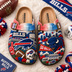 PREMIUM BFBL MINK SUEDE CLOGS TTNL