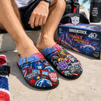 PREMIUM TFM MINK SUEDE CLOGS TTNL
