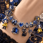 CRL Silver Charm Bracelet Set NTTB