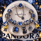CRL Silver Charm Bracelet Set NTTB