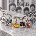 TBE Silver Charm Bracelet Set NTVA
