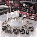 VOLB Silver Charm Bracelet Set NTVA