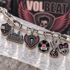 VOLB Silver Charm Bracelet Set NTVA