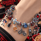 STGT Silver Charm Bracelet Set NTTB