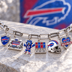 BFBL Silver Charm Bracelet Set NTVA