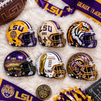 Premium LSU Mini Helmet Collection LNTH