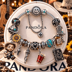 PTML Silver Charm Bracelet Set NTTB