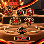 ACDC Gold Charm Set PNPA