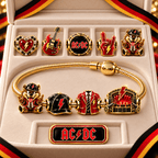 ACDC Gold Charm Set PNPA