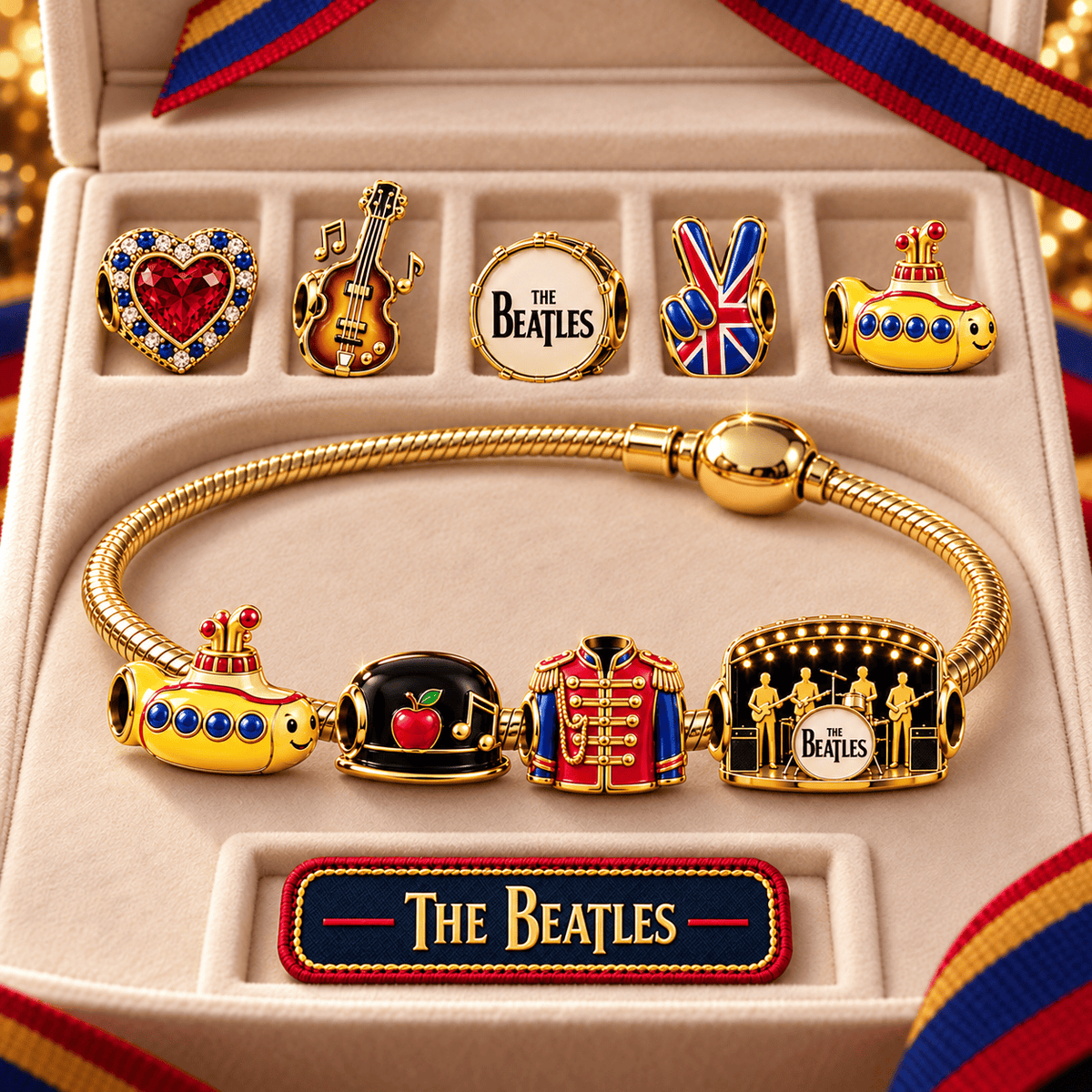 TBE Gold Charm Set PNPA