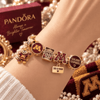 MGG Gold Charm Bracelet Set TTN