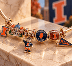 IFI Gold Charm Bracelet Set TTN