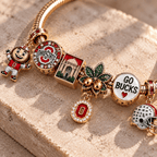 OSBB Gold Charm Bracelet Set TTN