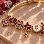 TAMA Gold Charm Bracelet Set TTN