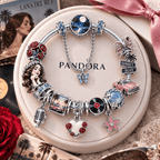 LDR Silver Charm Bracelet Set NTTB