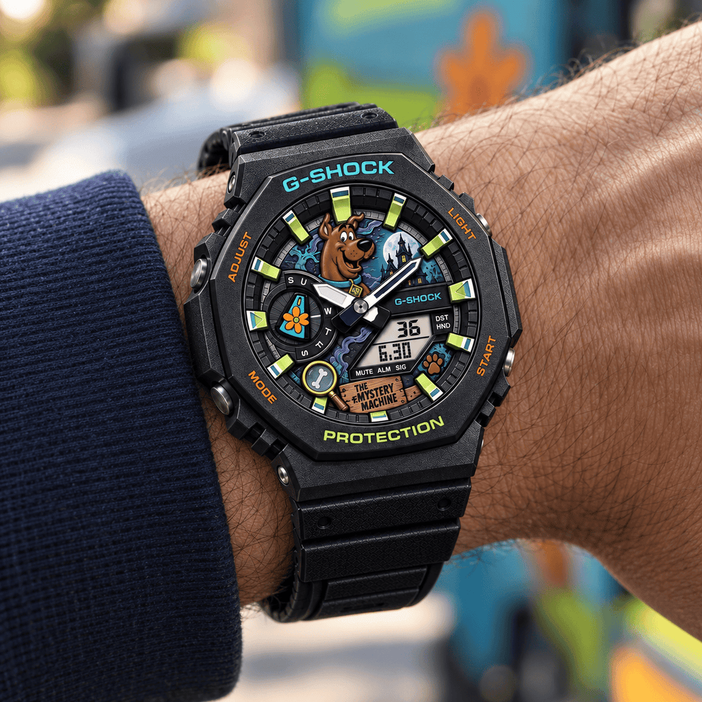 SCBD Premium Dial Collector Watch PDL