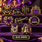 BLST Gold Charm Set PNPA